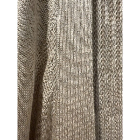 NEW INC Ribbed Duster Cardigan Womens Medium Open Front Sweater Pockets Travel - Picture 4 of 8